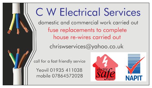 CW Electrical Services Image